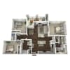 Floor plan: C1