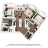 Floor plan: B9