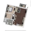 Floor plan: The Osbourne at Old Main