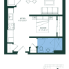 Floor plan: Studio-S4