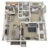 Floor plan: CR