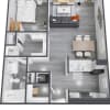 Floor plan: A1