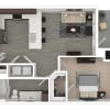 Floor plan: A1