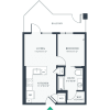 Floor plan: A2-ALT