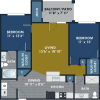 Floor plan: Monroe