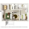 Floor plan: RR-2x2(929)