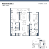 Floor plan: B3