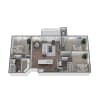 Floor plan: C1