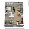 Floor plan: DW.95
