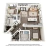 Floor plan: B2