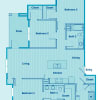 Floor plan: The Pontchartrain