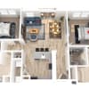 Floor plan: B2