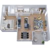 Floor plan: A1
