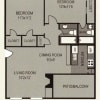 Floor plan: 2X1