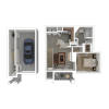 Floor plan: A1