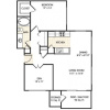Floor plan: Serenity