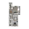 Floor plan: B2