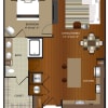 Floor plan: A7