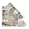 Floor plan: Solaria