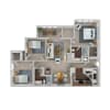Floor plan: The Rome