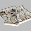 Floor plan: Russian Sage 2