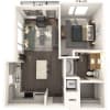 Floor plan: A4-758-G