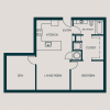 Floor plan: The Bancroft