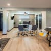 Floor plan: 2BD 840 AM