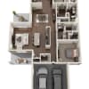 Floor plan: Breezewood Sunroom