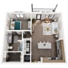 Floor plan: A2