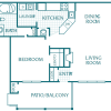 Floor plan: A2