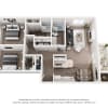 Floor plan: 2X2