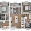 Floor plan: B1
