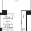 Floor plan: Studio 586
