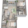 Floor plan: B1