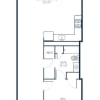 Floor plan: 1x1 - A6
