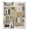 Floor plan: A1-LL