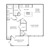 Floor plan: A8