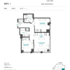 Floor plan: 2 Bed/2 Bath-Q
