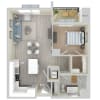 Floor plan: A3-771