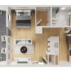 Floor plan: Apartment Type Sc
