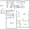 Floor plan: B01 Renovated