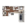 Floor plan: Flame
