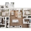 Floor plan: B2