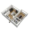 Floor plan: A1B
