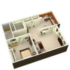 Floor plan: Roanoke