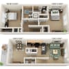 Floor plan: Plan B2.5A