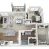 Floor plan: Barcelona