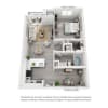 Floor plan: Alton with office