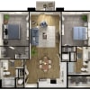 Floor plan: B1